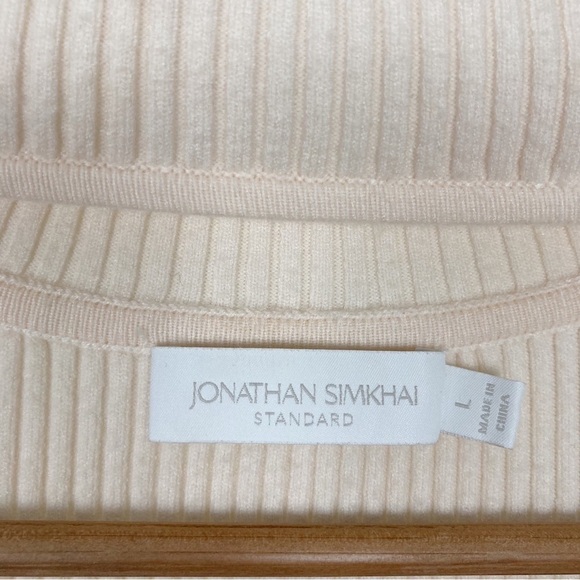 Jonathan Simkhai Kenny Rib Dress - Picture 6 of 10